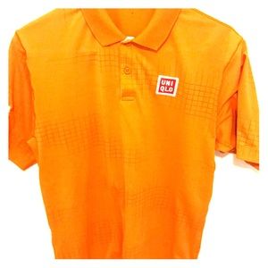 Uniqlo Orange dri-fit